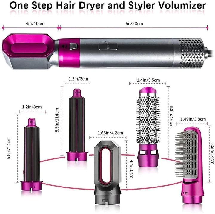 5-in-1 Hair Dryer