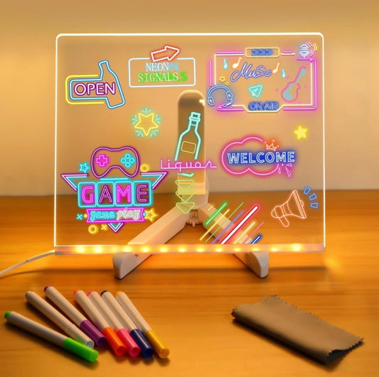 Acrylic LED Writing Pad