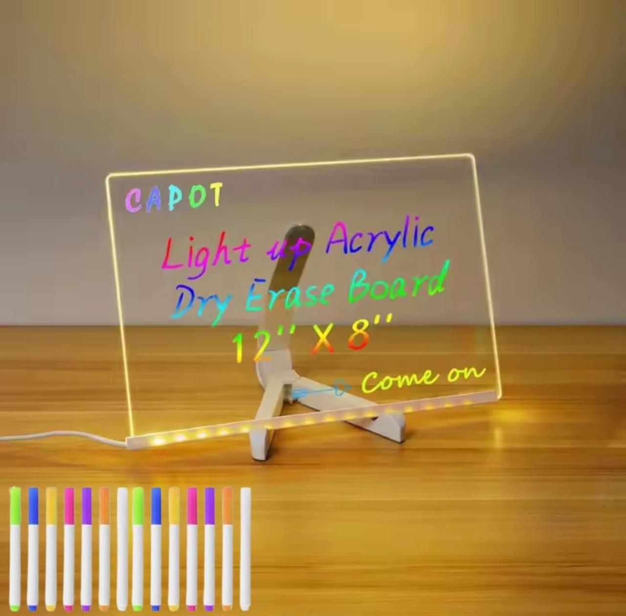 Acrylic LED Writing Pad