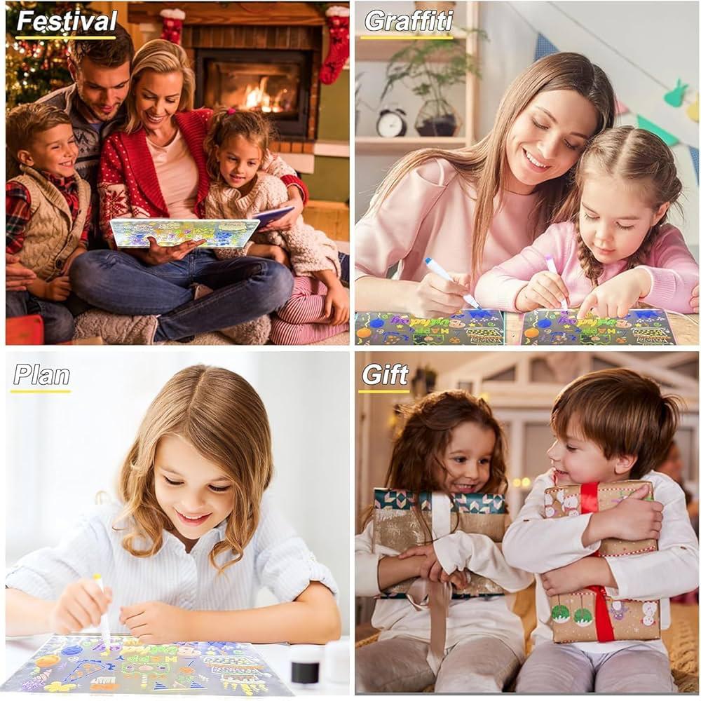 Acrylic LED Writing Pad