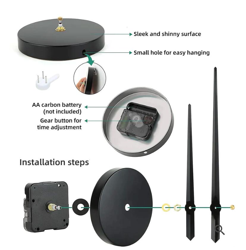 Living Room Designer Wall Clock